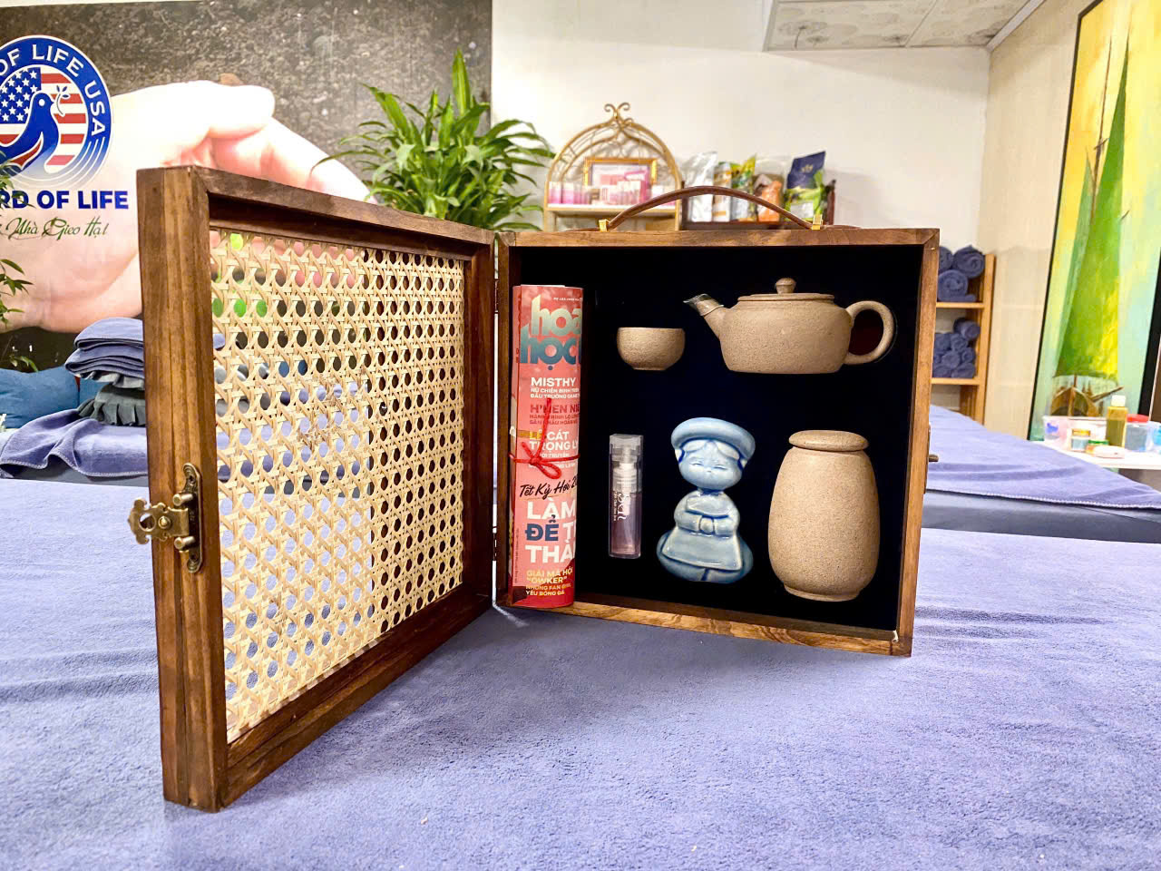 Quà tặng thủ công mỹ nghệ – Hộp quà mang đậm hồn Việt từ Nativia