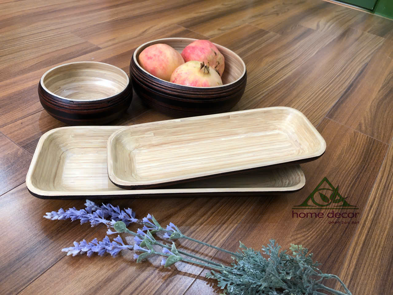 Đồ Mỹ Nghệ Bằng Tre- Vẻ Đẹp Thủ Công Bền Vững Trong Không Gian Sống Hiện Đại