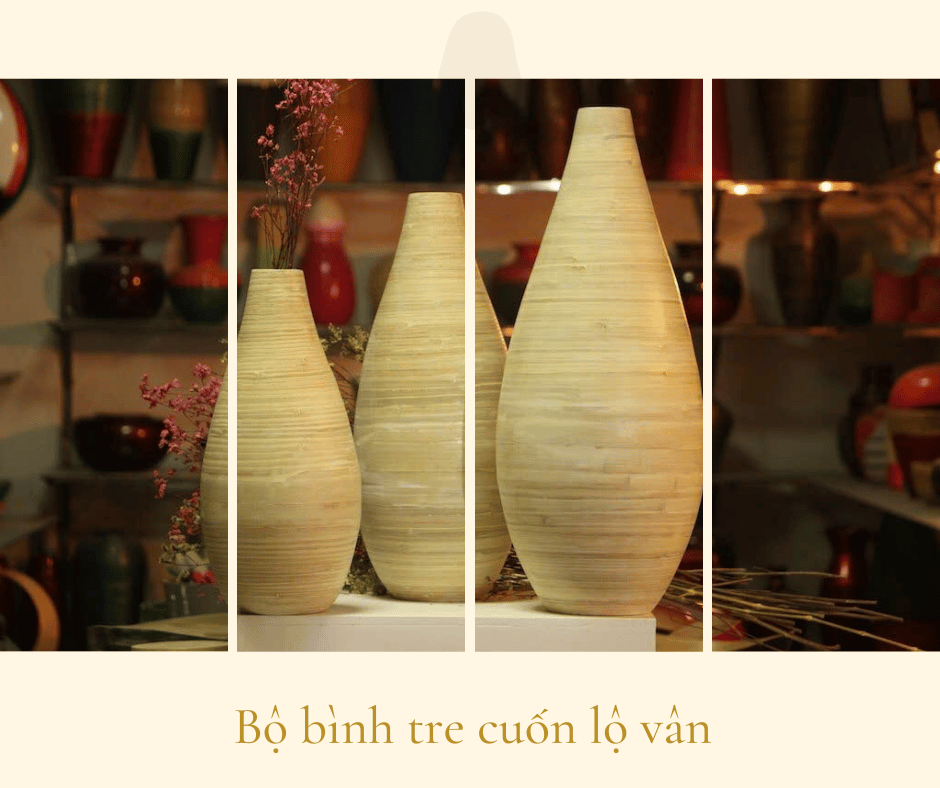 Bí quyết sử dụng bình hoa to và bình hoa nhỏ để tạo điểm nhấn không gian sống