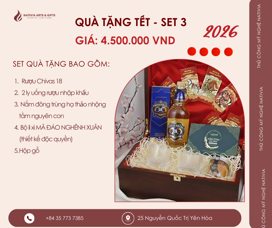 Gợi Ý Các Món Quà Tặng Tết Ý Nghĩa, Sang Trọng Và Dễ Ghi Điểm