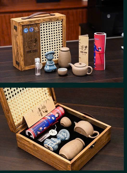 Quà Tết thủ công mỹ nghệ và xu hướng quà tặng ý nghĩa cho năm mới