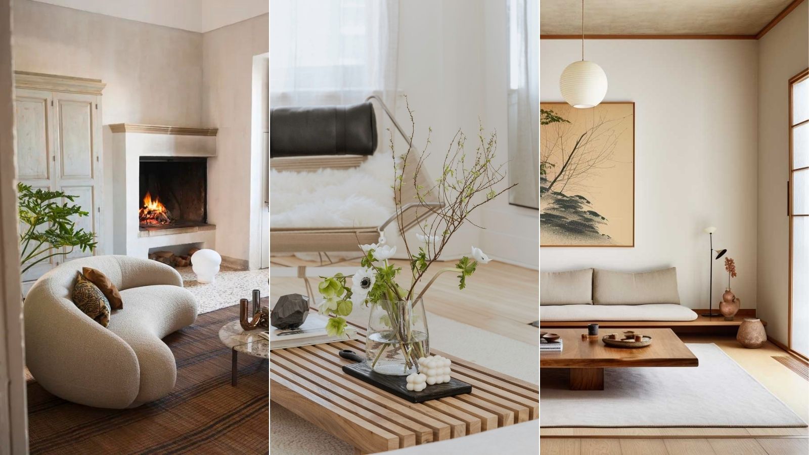 Cách trang trí phòng khách bằng đồ decor tre đẹp và sang trọng