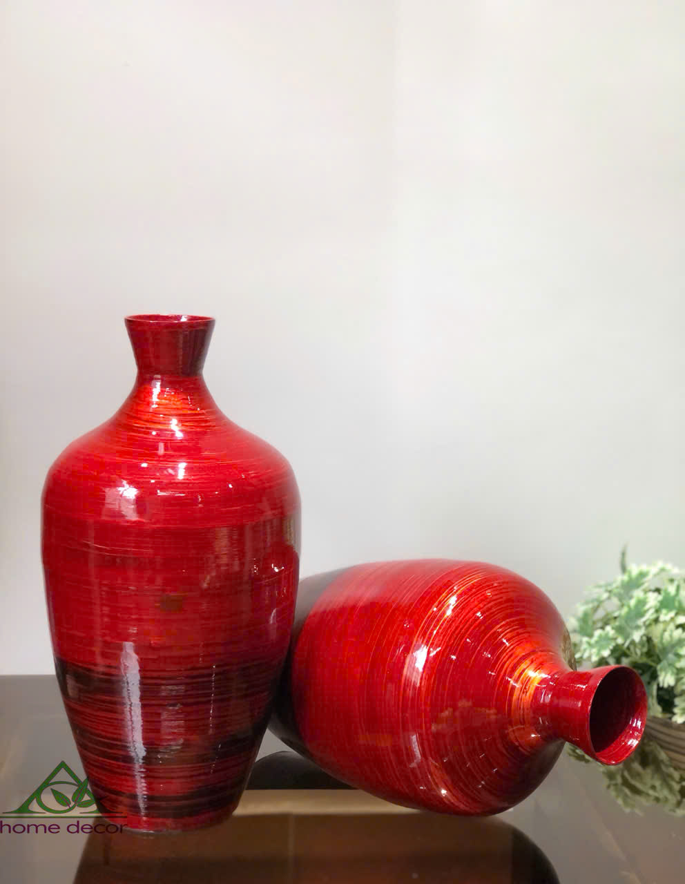 Bình Tre Cuốn Hút Lộc - Vẻ Đẹp Thủ Công Gắn Liền Ý Nghĩa Phong Thủy