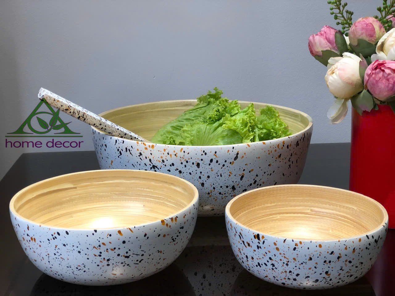 Khám phá đồ mỹ nghệ bằng tre - vẻ đẹp giản dị mà tinh tế