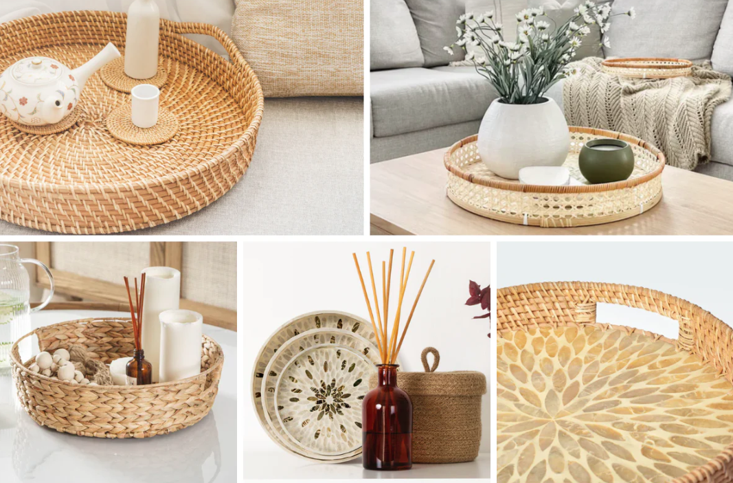 Vì sao đồ decor tre đang trở thành xu hướng trang trí nội thất bền vững