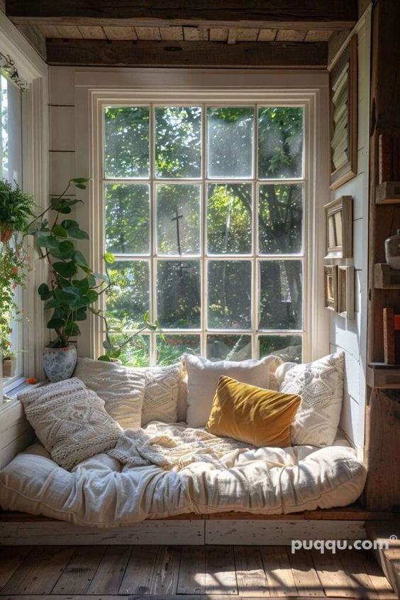 Gợi ý decor góc đọc sách bằng đồ decor tre cực chill