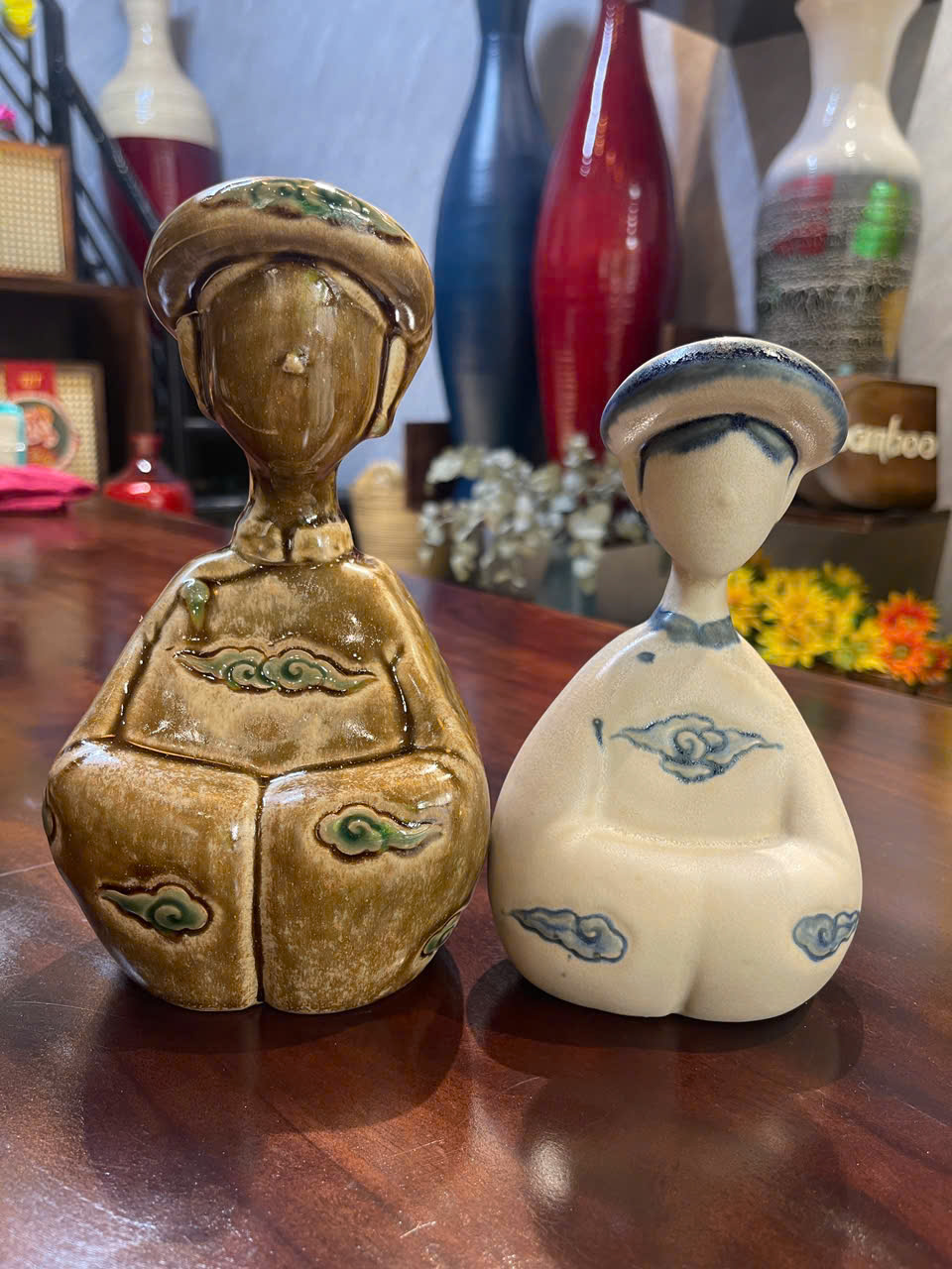 Tượng gốm cô gái miền Trung thời Nguyễn- Vẻ đẹp truyền thống và giá trị văn hóa Việt