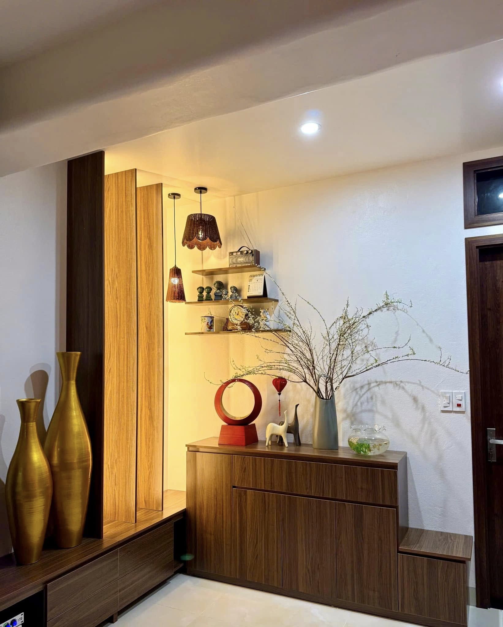 Cách kết hợp đồ decord tre với nội thất hiện đại: Xu hướng sống xanh 2026